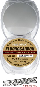 Żyłka Fluorocarbon Super Competition 0,204 mm / 5,55kg / 50m  