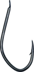 Haczyki HIKARA Koaji Marujiku Black Chrome  Nr. 10 / 10szt 