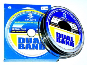 Żyłka Dual Band 0,18mm 150m Maver