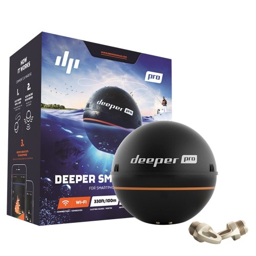 Echosonda Deeper Smart Sonar Pro www.rob-tar.pl