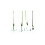 Przypon sumowy Big Bait Rig 2/0 + 8/0 100kg Black Cat