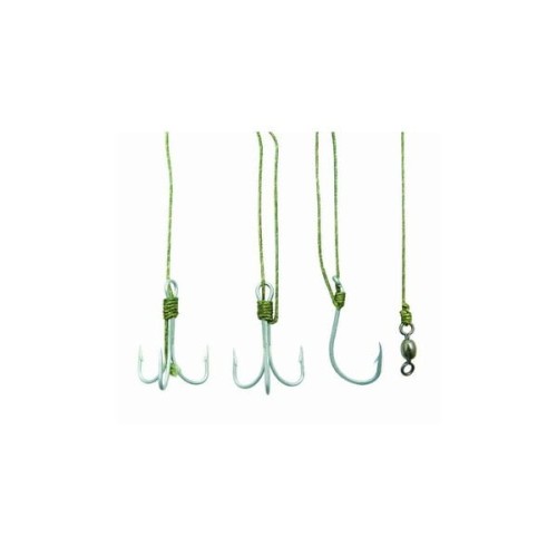 Przypon sumowy Big Bait Rig 2/0 + 8/0 100kg Black Cat rob-tar.pl