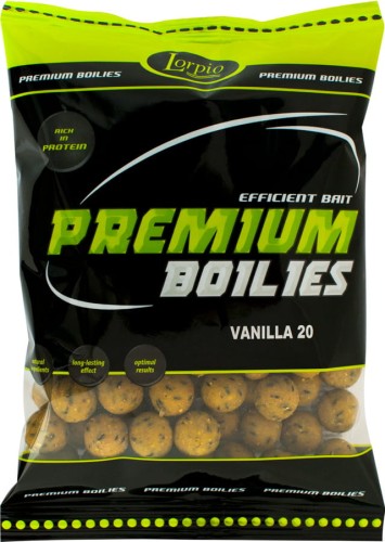 KULKI PROTEINOWE VANILLA Z MICRO PELLET 16mm   WWW.ROB-TAR.PL