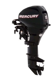 Silnik Spalinowy Mercury F15 EL długa
