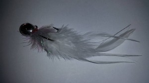 KOGUT 25 gr BIAŁY  OKO 3D