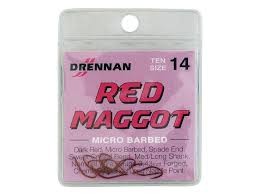Haczyk Drennan RED MAGGOT rozmiar 22