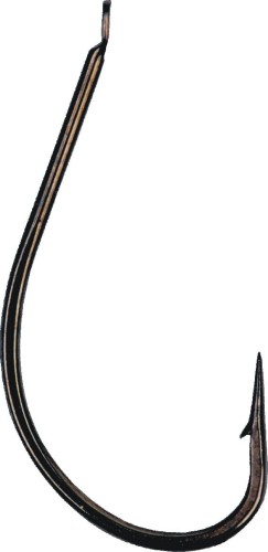 Haczyki BUSHIDO MASU Black Nickel www.rob-tar.pl
