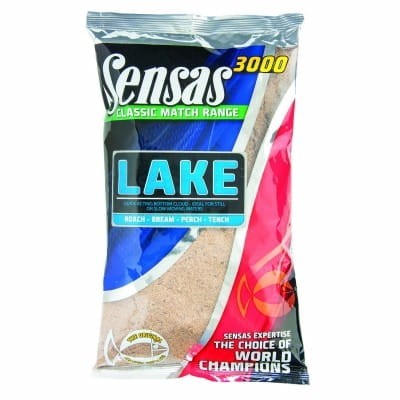 ZANĘTA SENSAS  Lake 1kg 71351 www.rob-tar.pl