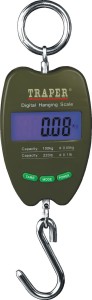 Waga elektroniczna 100 kg- z termometrem