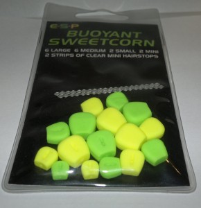 ESP Kukurydza BIG SWEETCORN FLUORO ZIELONA I ŻÓŁTA 