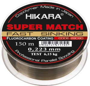 Żyłka Super Match 150m 0,223mm / 6,15 kg 