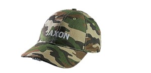 Czapka JAXON z latarką w daszku MORO JASNA