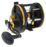 PENN SQUALL 30 Level Wind LH Multiplikator 
