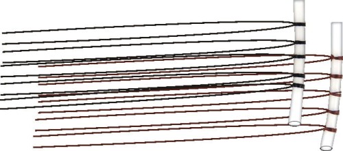 Włos do przynęt - 1op/10szt/ www.rob-tar.pl