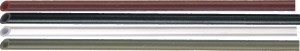 Rurka Silikonowa Brązowa 60 cm 1,5 mm