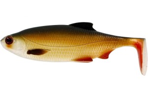 Guma Westin Ricky the Roach Shadtail 18cm 85g Lively Rudd 