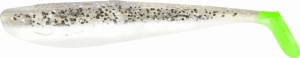 Guma Manns  7g 10cm Q-Paddler 10 salt & pepper uv-ta