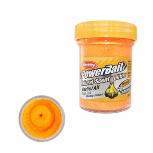 Berkley Powerbait Garlic Fluo Orange  www.rob-tar.pl