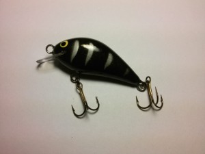 WOBLER BONITO 4CM F - PŁYWAJĄCY F1