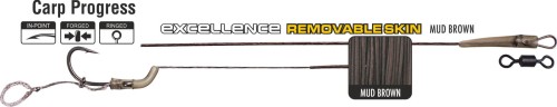 Przypon Blow Back nr 6 16 cm 30lb www.rob-tar.pl