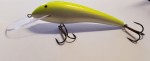 Wobler Bonito Szczupak 12,5  cm - Seledynowo Biały