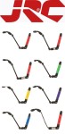 JRC Kurve Slim Indicator Range Black 