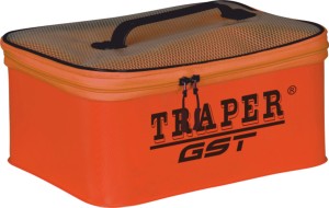 Pojemnik GST PCV z zamknięciem 33x25x14 Czerwony