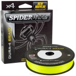 PLECIONKA SPIDERWIRE DURA-4 BRAID ŻÓŁTA 0,25MM 150M   