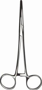 Szczypce metalowe (wygięte) - 15 cm