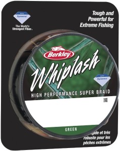Berkley Whiplash GREEN 0,18 mm / 110 m    