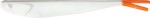 Guma Manns  8g 13cm Q-Fish 13 solid white uv-tail