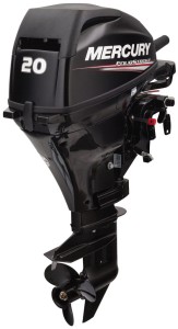 Silnik Spalinowy Mercury F20 MH krótka 