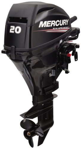 Silnik Spalinowy Mercury F20 MH krótka  www.rob-tar.pl
