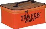 Pojemnik GST PCV z zamknięciem 23x14x13 Czerwony 
