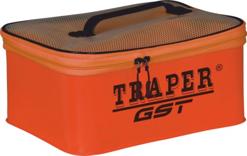 Pojemnik GST PCV z zamknięciem 23x14x13 Czerwony  www.rob-tar.pl
