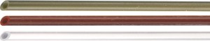 Rurka Silikonowa Super Soft Zielona 100 cm 1,2 mm