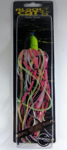 Power Teaser 150g zólto czarny Black Cat rob-tar.pl