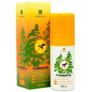FORESTA DEET 30% MOCNY NA KOMARY KLESZCZE spray