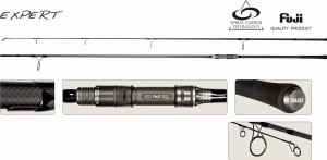 Wędzisko EXPERT TRAPER 3,90 m 3,00 lb 