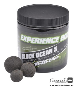 Kulki Prologic Experience Hookbait Black Ocean S 16-20-24mm