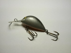 WOBLER BONITO 3,5CM F - PŁYWAJĄCY F1