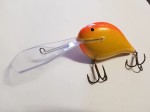 Wobler Bonito TROLL 9 cm - POMARAŃCZOWO ŻÓŁTY