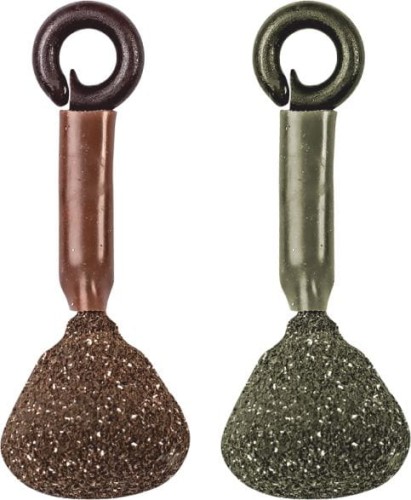 Ciężarek Back Lead Camou zielony 43gr 1 op/3szt www.rob-tar.pl