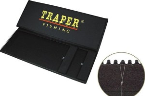 Portfel na przypony Competition Traper - czarny (15 cm) 41004