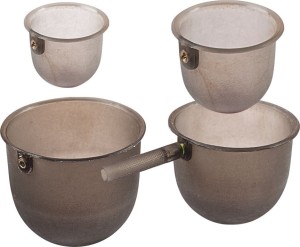Zestaw Kubeczków Zanętowych 45 , 55 , 65 , 75 mm