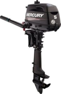 Silnik Spalinowy Mercury F5 MH krótka