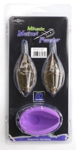 KOMPLET METHOD FEEDER rozm XL 2x60 gram + foremka   