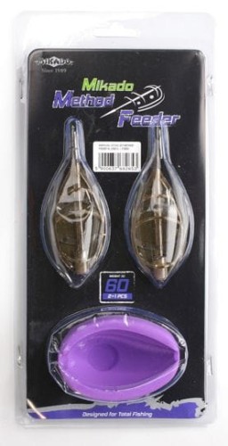 KOMPLET METHOD FEEDER rozm XL 2x60 gram + foremka

AMF03-S60 WWW.ROB-TAR.PL