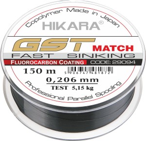 Żyłka GST Match 150 m 0,168 mm 