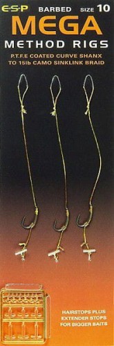 Przypony ESP Mega Method Feeder No.10/15lb www.rob-tar.pl